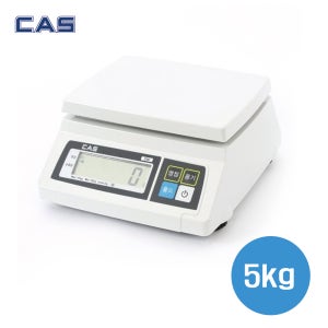 카스 저울 교정 산업용 해썹 전자저울 검교정 성적서 sw-5K 5kg
