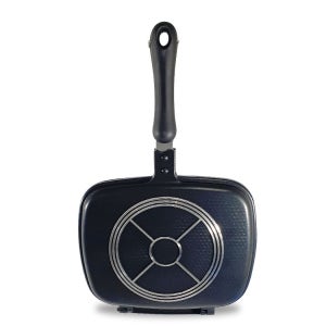 웰빙 만능 양면 압력팬 그릴 후라이팬 코팅팬