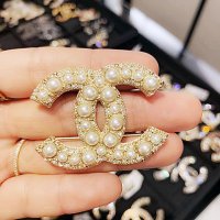 국내 샤넬 진주 브로치 Chanel Brooch A64762Y09530