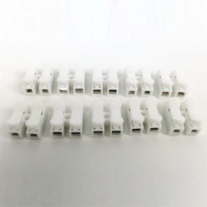 전선 연결단자 커넥터 2구 10개입