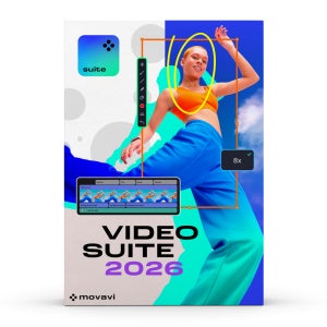 Movavi Video Suite 2026 - 영구 라이선스 [상업용]