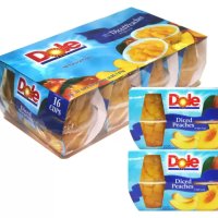 [코스트코] Dole 복숭아 과일컵 113g x 16개 / 복숭아통조림