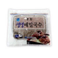 평화 생생메밀국수 1.4kg 2개 냉모밀 막국수