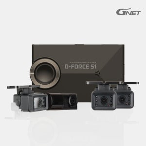 지넷 화물차 디포스 S1 AI 4채널 블랙박스 / 12.3 LCD 상용차 카라반 캠핑카