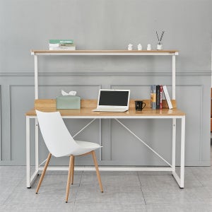 1500 1800 성인 학생 공부방 일자 조립식 선반형책장