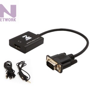 인네트 VGA to HDMI 컨버터 1920 X 1080 NDG-VH015