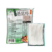 다원 떡볶이 분모자 당면 일자형 250g 마라탕 재료 마라샹궈 사리