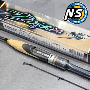 엔에스 NS 타이푼S 꺽지 쏘가리 계류 낚시대 S-482UL-ST