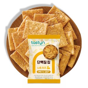 종근당건강 테이스틴 단백질칩 나쵸 치즈 50g