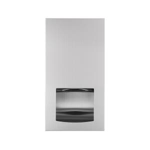 노출형 페이퍼타올 박스 디스펜서 핸드타올 케이스 (외문짝) B0016H B-0016H