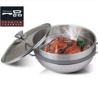 인덕션 찜솥 인덕션용 스텐 찜솥 2단 이유식찜기