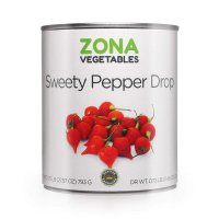 조나 스위티 페퍼드롭 달콤새콤 방울고추 샐러드 토핑 Zona Sweety Pepper Drop 1.75lb(793g)