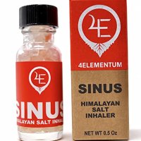 스멜링솔트 4elementum sinus 히말라야 소금 흡입기 헬스암모니아