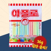 소담 아폴로 과일향 36g 300개입 박스