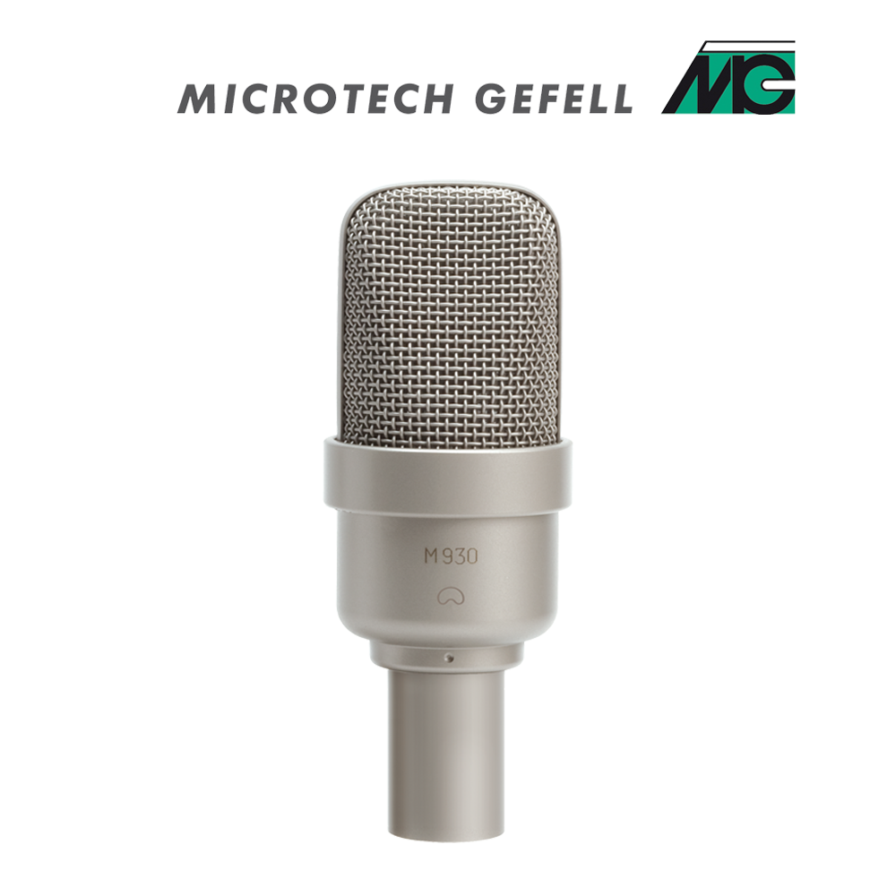 MICROTECH GEFELL M930 / 게펠 M930 스튜디오 홈레코딩 콘덴서 마이크