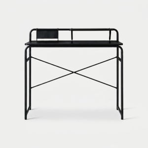 OLLSON 책상 980x460x890mm, 올블랙 0872.8882