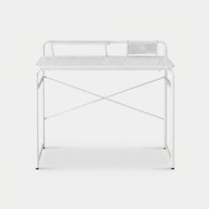 [8월 말 입고예정] OLLSON 책상 980x460x890mm, 올화이트 7440.2510