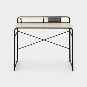 OLLSON 책상 980x460x890mm, 블랙 4322.4148