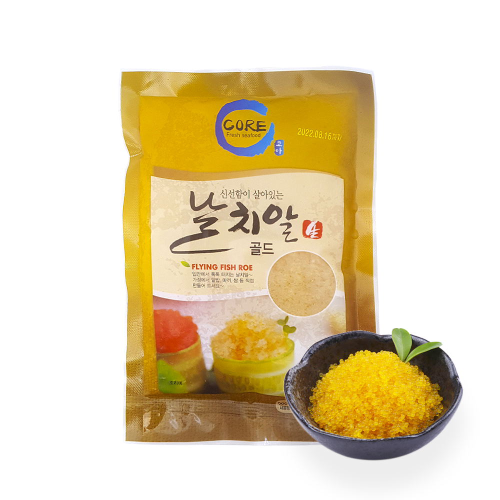 날치알 골드 500g 알밥 마끼 +드라이 무료 구성