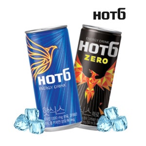 핫식스 오리지널 제로 에너지음료 제로슈가 고카페인음료 250ml 각15캔 30캔세트