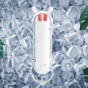 1+1 접이식미니 핸디형선풍기 보조배터리겸용 LED후레시 저소음 휴대용 판촉용 손선풍기