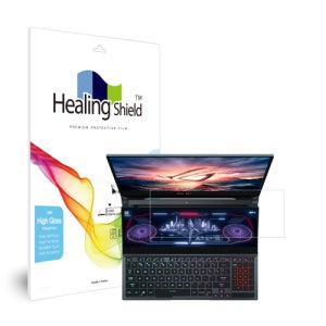 힐링쉴드 에이수스 ROG 제피러스 듀오 15 GX551 보조 디스플레이 올레포빅 Light 액정보호필름