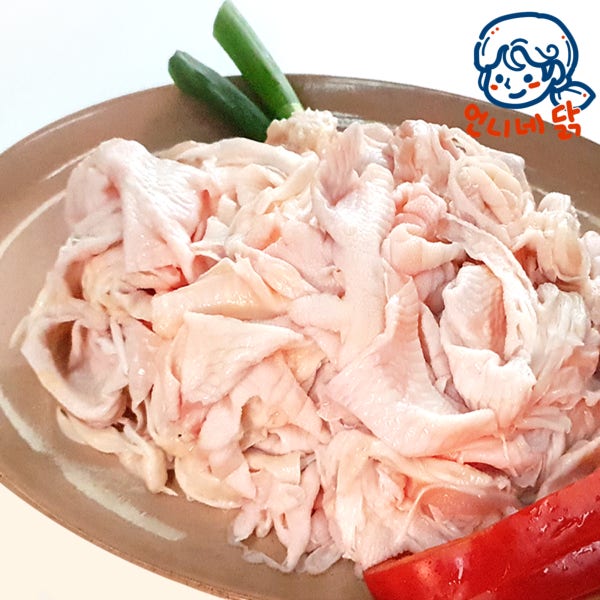 언니네 국내산 냉동 생 신선무뼈닭발 1KG 500G 200G 튤립닭발 손질 뼈 양념 소스