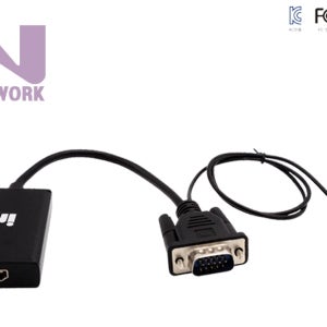 인네트 VGA to HDMI 컨버터 젠더 IN-VGAHC