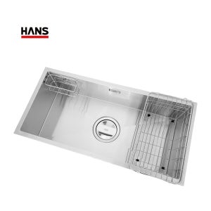한스 사각싱크볼 SQ900 주방 씽크볼 대형 싱크대 씽크대 개수대