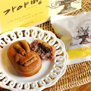 [김덕규과자점] 명장 가야빵 10개입 고급답례품 김해 지역특산물