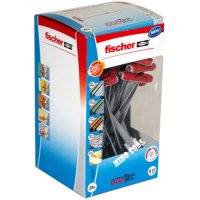 fischer 피셔 DUO TEC 듀오테크 10 나일론 토글 앵커 칼블록 목재 패널 콘크리트 앙카 20pcs