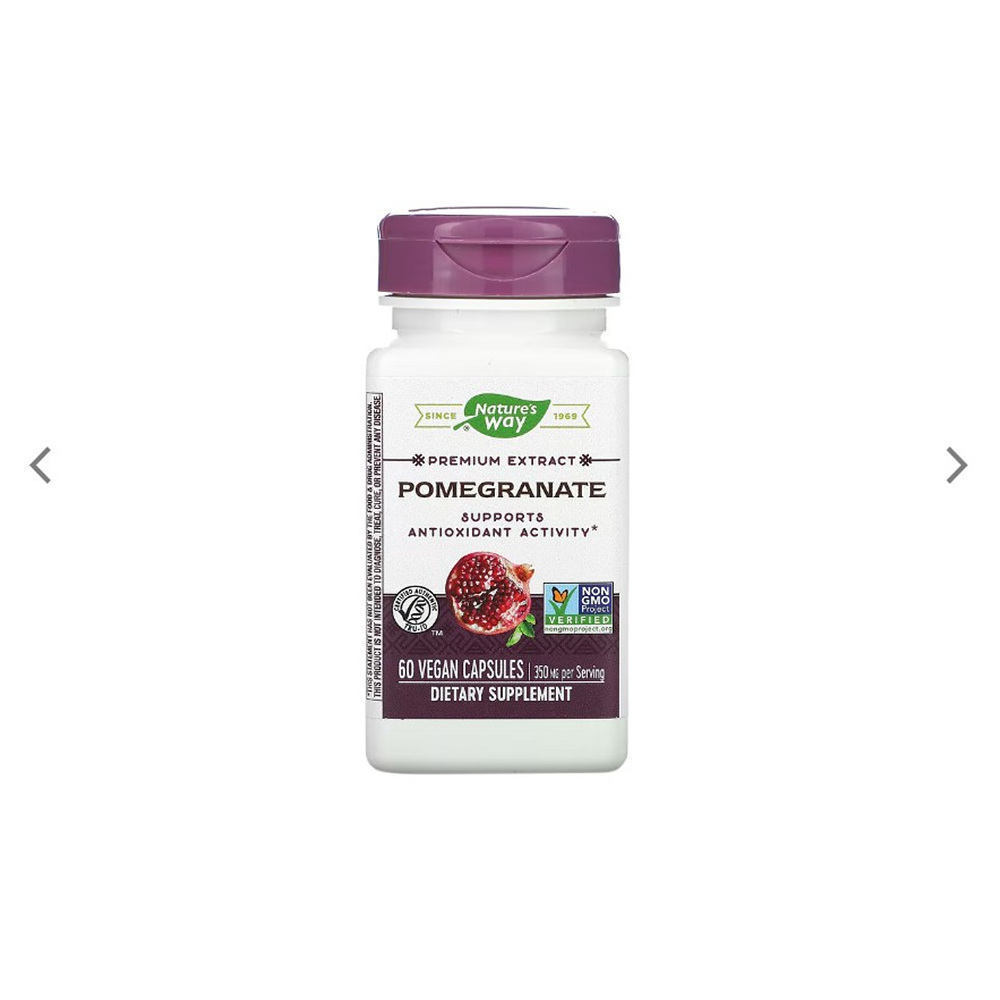 네이쳐스웨이 <b>석류 추출물</b> 350mg 60정 X 1개
