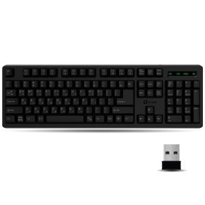 QSENN SEM-DT45 PLUS 무선 키보드 블랙