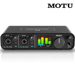 모투 MOTU M2 2인2아웃 오디오 인터페이스