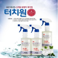 곰팡이제거제 크린싱 팡이싹 완벽제거 곰팡이제제 터치원500ml 1개