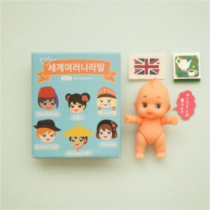 [미니아코북] 세계나라말북 5set (개별포장)