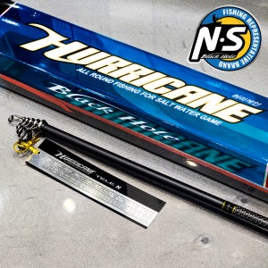 허리케인 텔레 바다민물겸용 접이식 휴대용 낚시대 TS-736M NS 엔에스