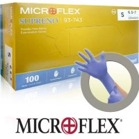 Ansell 마이크로플렉스 수프레노 슈레스노 니트릴 글러브 93-743 Ansell Microflex Supreno SE Nitrile gloves