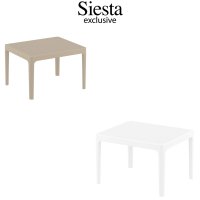 [SIESTA] 스카이사이드테이블 수영장 테라스 카페 야외용 플라스틱 테이블 시에스타