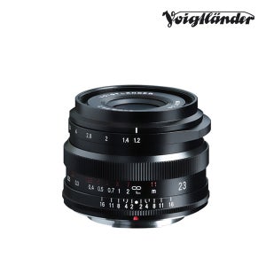 보이그랜더 NOKTON 23mm F1.2 ASP X마운트 렌즈