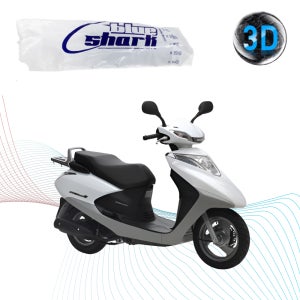 블루샤크 혼다 SCR 100 110 쿨시트 L 오토바이 쿨 메쉬 방석 안장 시트 커버