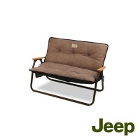 JEEP 지프 벤치 체어 쿠션 JPFT220114 극세사 시트 캠핑 의자