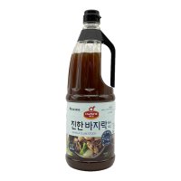 쉐프원 진한 바지락 육수소스 2KG (1EA) 13040