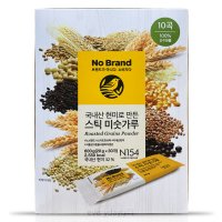 노브랜드 국내산 현미로 만든 간편 스틱 미숫가루 600g (20g x 30개)