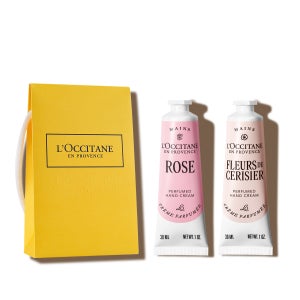 [기프트] 체리 & 로즈 퍼퓸드 핸드 크림 듀오