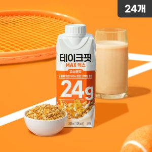 테이크핏 맥스 고소한맛 250ml, 24개