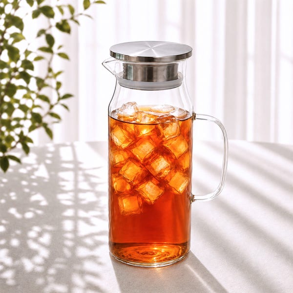 내열유리물병 물통 저그 물병 1.5L