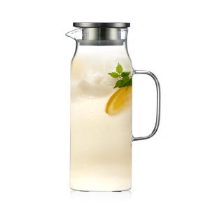 내열유리물병 물통 저그 물병 1.5L