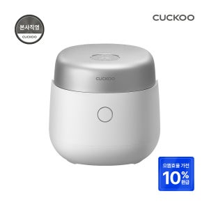 [10%환급가전] 쿠쿠 마스터셰프 사일런스 6인용 CRP-NHTR0610FW