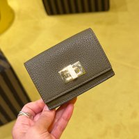 펜디 마이크로 트리폴드 미니 지갑 / FENDI MICRO TRIFOLD WALLET [8MO426 A91B]